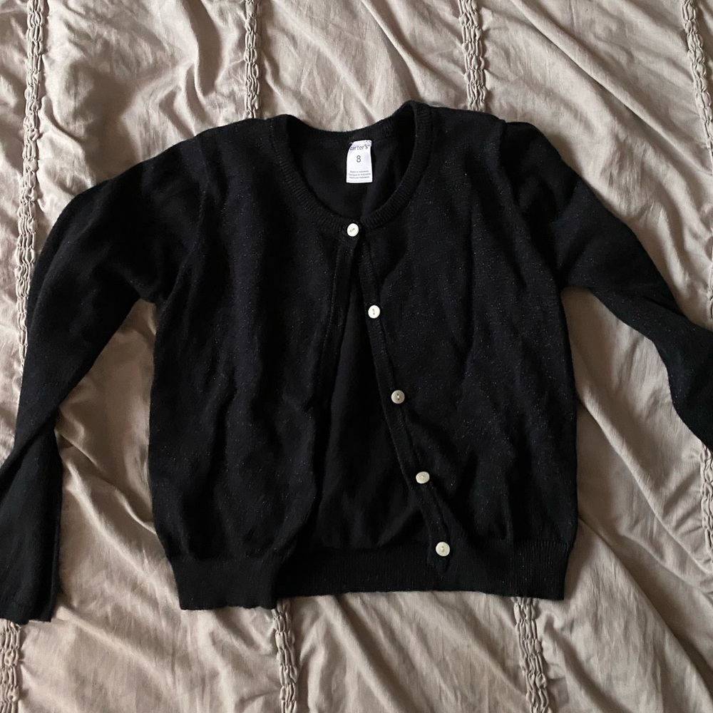 Metallic Detail Cardigan